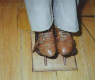 pieds